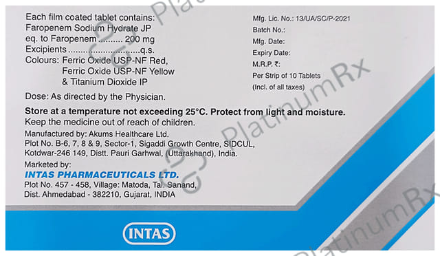 Exfaro 200mg Tablet 10s