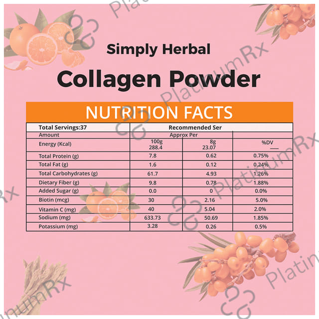 Simply Herbal Collagen Powder