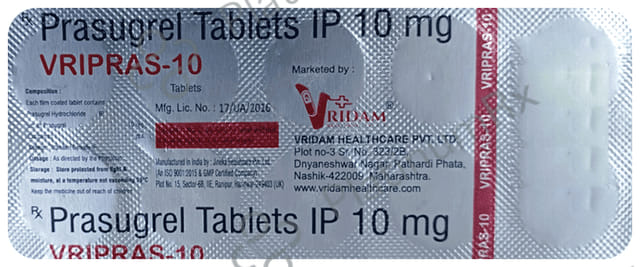 Vripras 10 Tablet