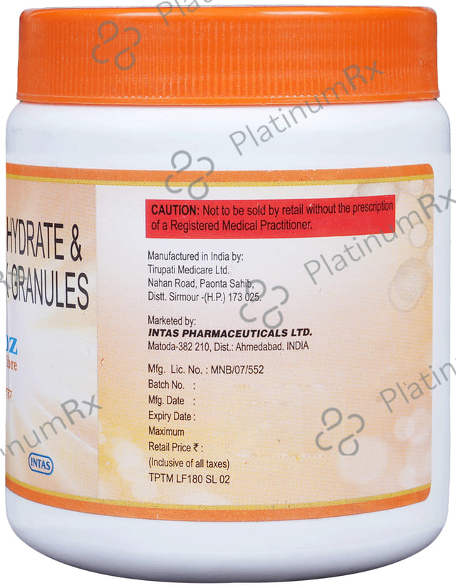 Looz Fibre 3.5/10gm Granules 180gm