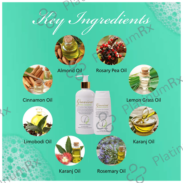 Groviva Herbal Shampoo