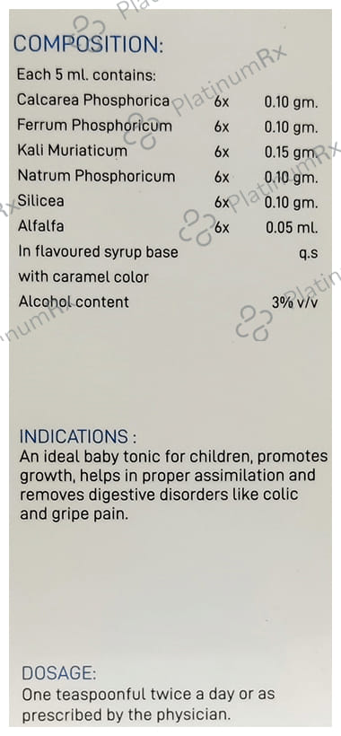 LDD Bioscience Bonnie Fab Tonic for Children