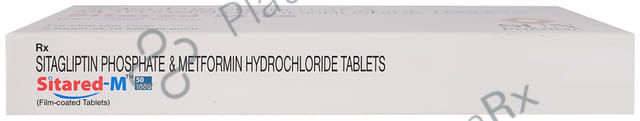 Sitared M 50/1000mg Tablet 15s