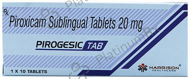 Pirogesic Sublingual tablet