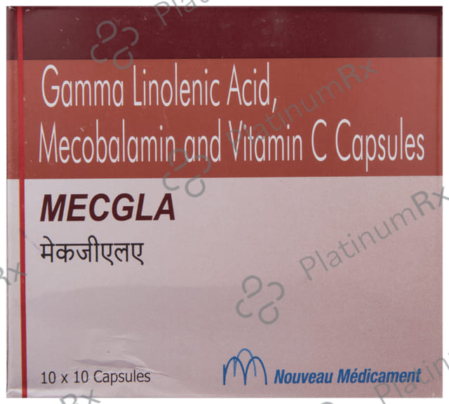 Mecgla Capsule 10s