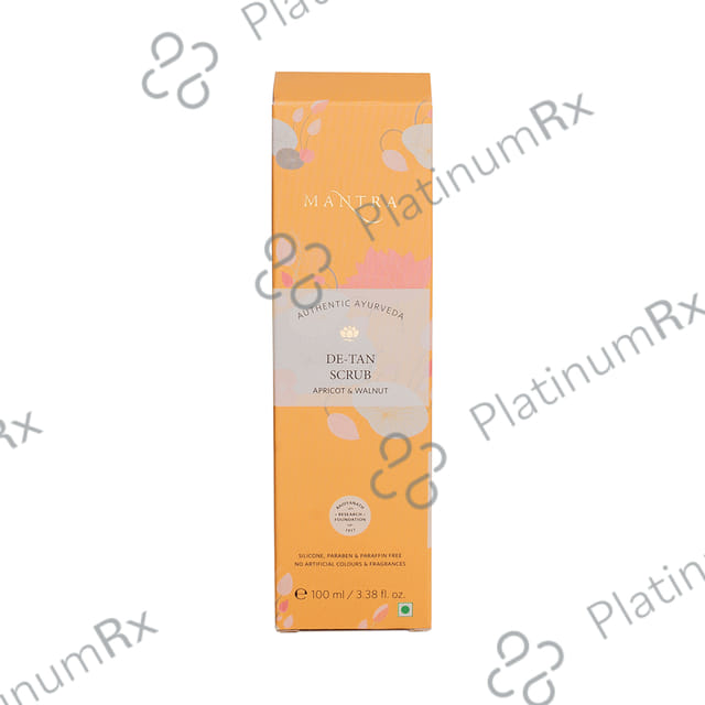 Mantra De-Tan Scrub Apricot & Walnut