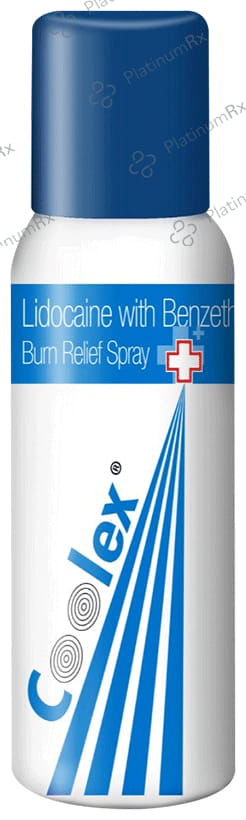 Coolex Burn Relief Spray 75gm