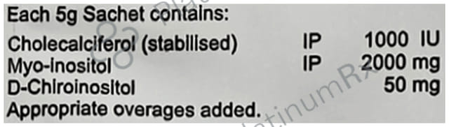 Gdm Safe With Myo Inositol & Vitamin D3 Powder 5gm