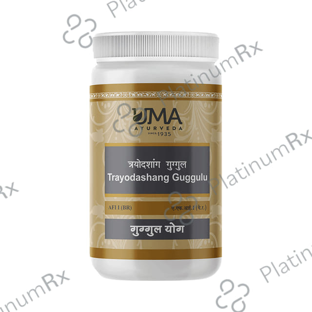 Uma Ayurveda Trayodashang Guggul Tablet