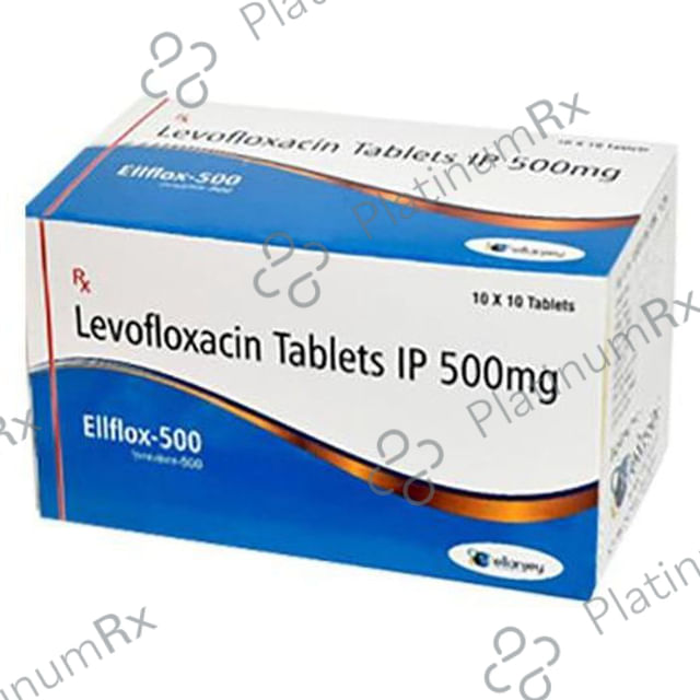 Ellflox 500 Tablet