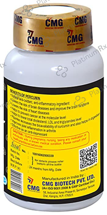 CMG Nutritions Percumin Max Capsule