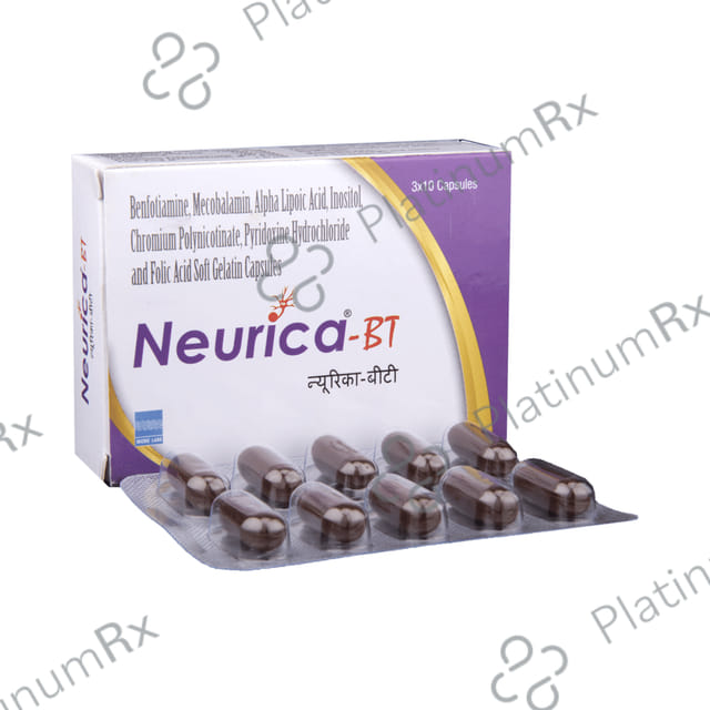 Neurica -BT Soft Gelatin Capsule
