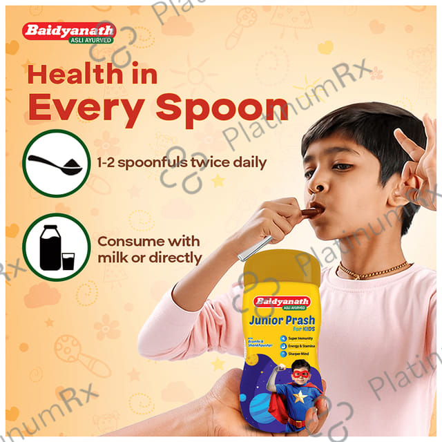 Baidyanath Junior Prash for the All Rounders Energy Immunity Strength 500 gm