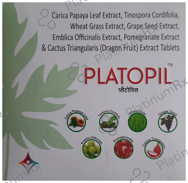 Platopil Tablet