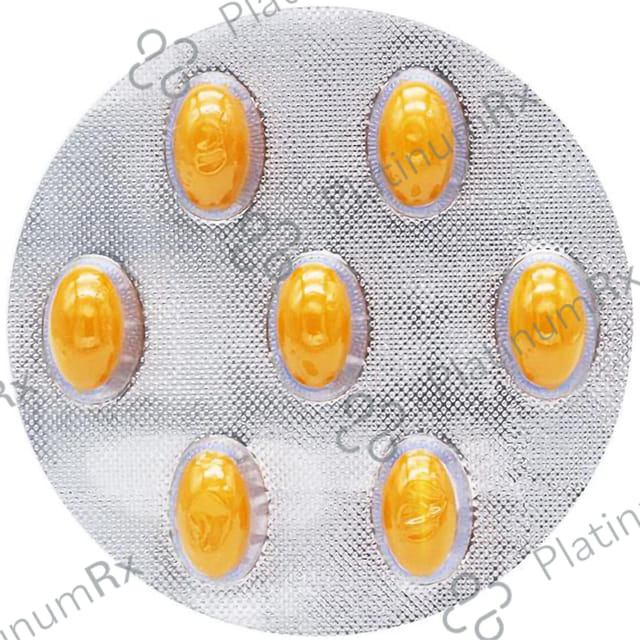 Vdm Forte 100/100/100mg Vaginal Capsule 7s