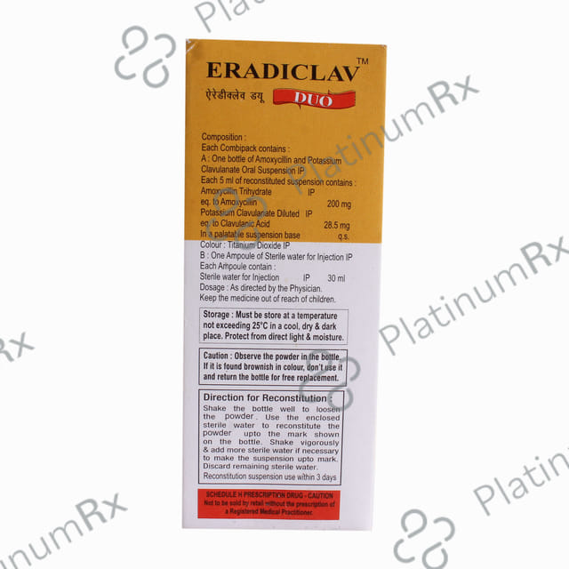 Eradiclav Dry Syrup