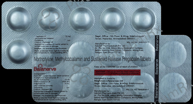 Balanerve Tablet 10s