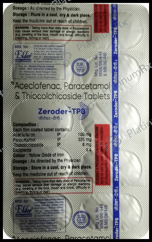 Zeroder-TP 8 Tablet