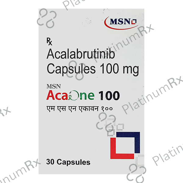 Acaone 100mg Capsule 30s