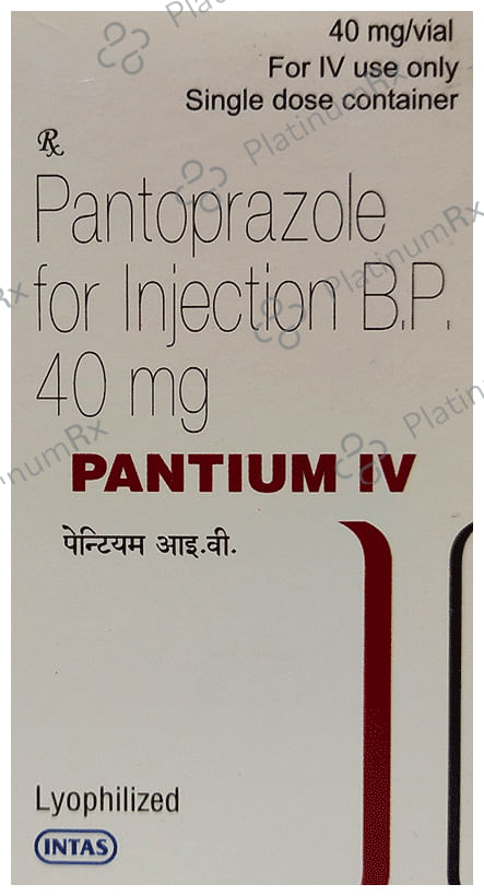 Pantium 40mg Injection