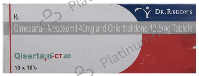 Olsertain CT 12.5/40mg Tablet 10s