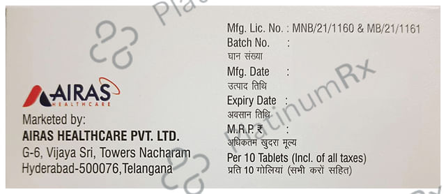 Panras 40 Tablet