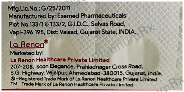 Empashield L 25/5mg Tablet 10s