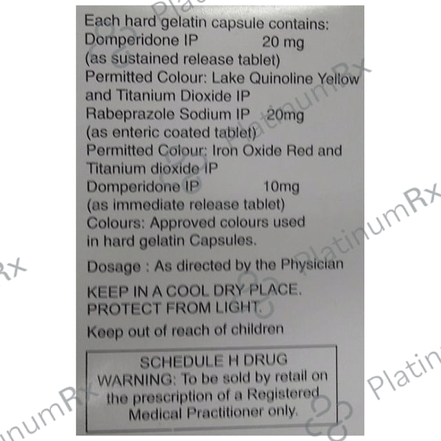 Genpraz DSR Capsule