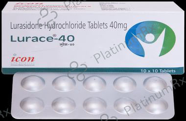 Lurace 40mg Tablet 10s