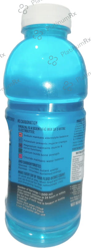 Enerzal Energy & Electrolyte Drink (500ml Each) Blitz