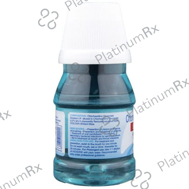 Hexidine 0.2% Mouth Wash 160ml