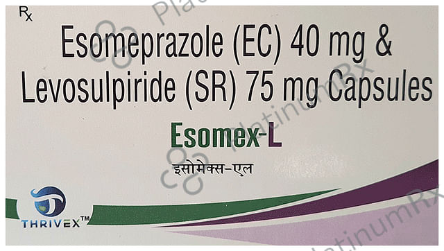 Esomex L Capsule SR 10s