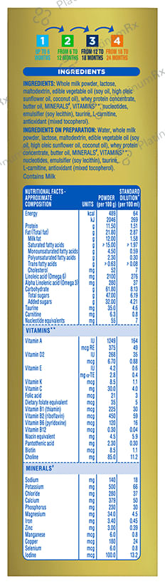 Similac Advance Stage 1 Infant Formula (Up to 6 months) Powder 400gm