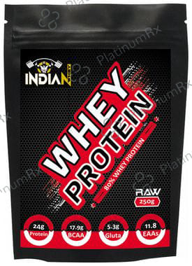 Indian Whey 80% Whey Protein Powder 250 Powder