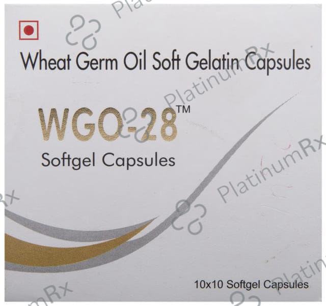 Wgo-28 Soft Gelatin Capsule