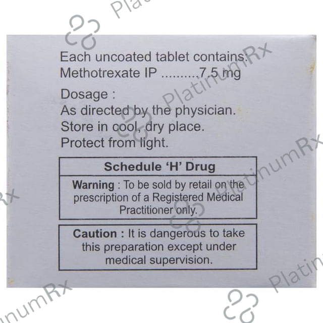 Folitrax 7.5mg Tablet 10s