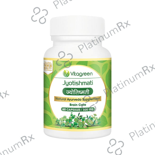 Vitagreen Jyotishmati 500mg Capsule