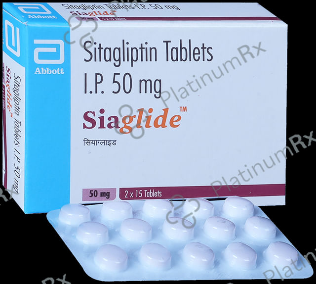 Siaglide 50mg Tablet 15s