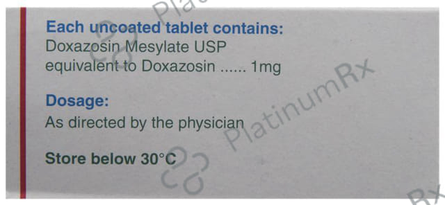 Doxacard 1 Tablet
