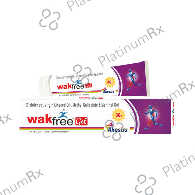 Wakfree Gel 30gm