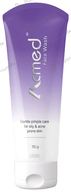 Acmed Gentle Pimple Care Face Wash 70gm