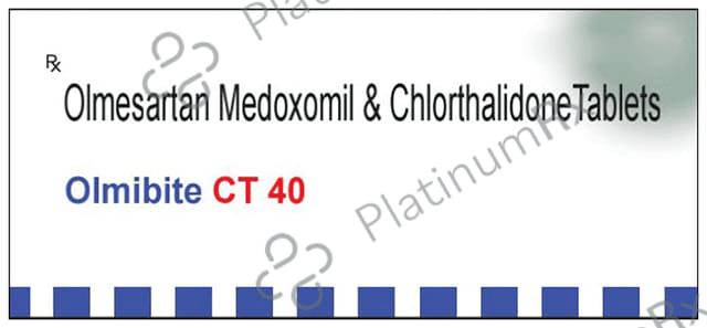 Olmibite CT 40 Tablet