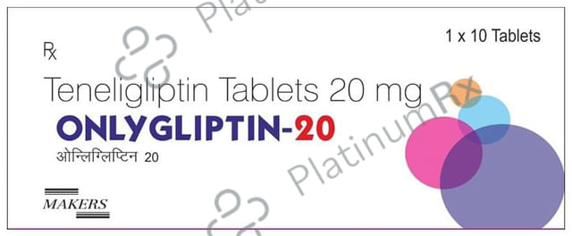 Onlygliptin 20 Tablet