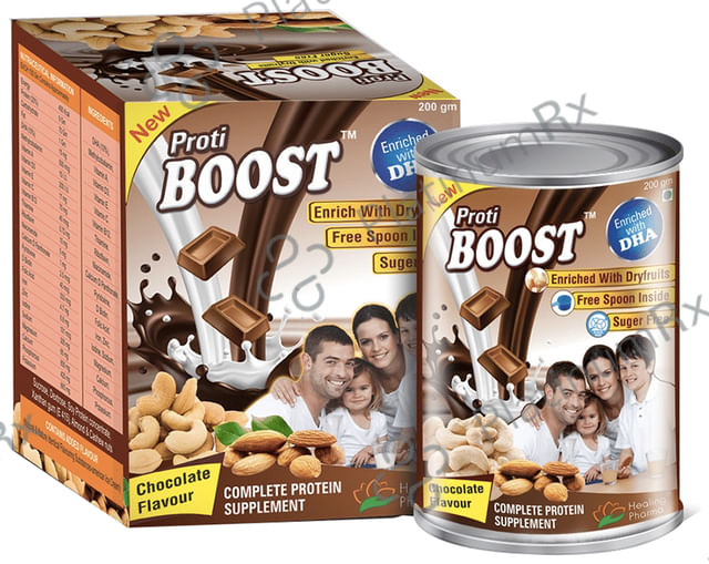 Healing Pharma Proti Boost Powder Chocolate
