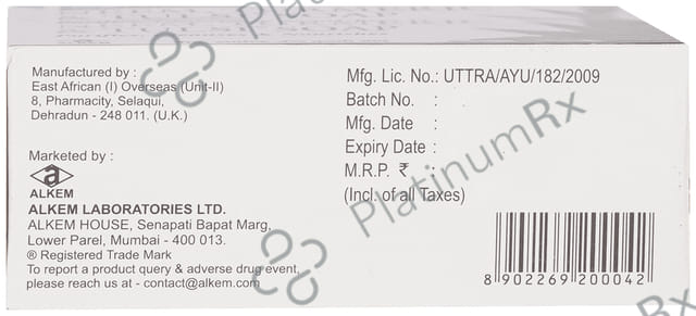 Alkem Naturals Neem Turmeric & Tulsi Soap 75gm