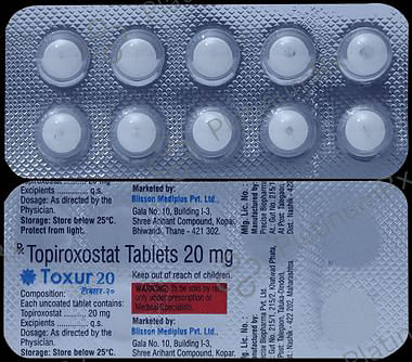 Toxur 20mg Tablet