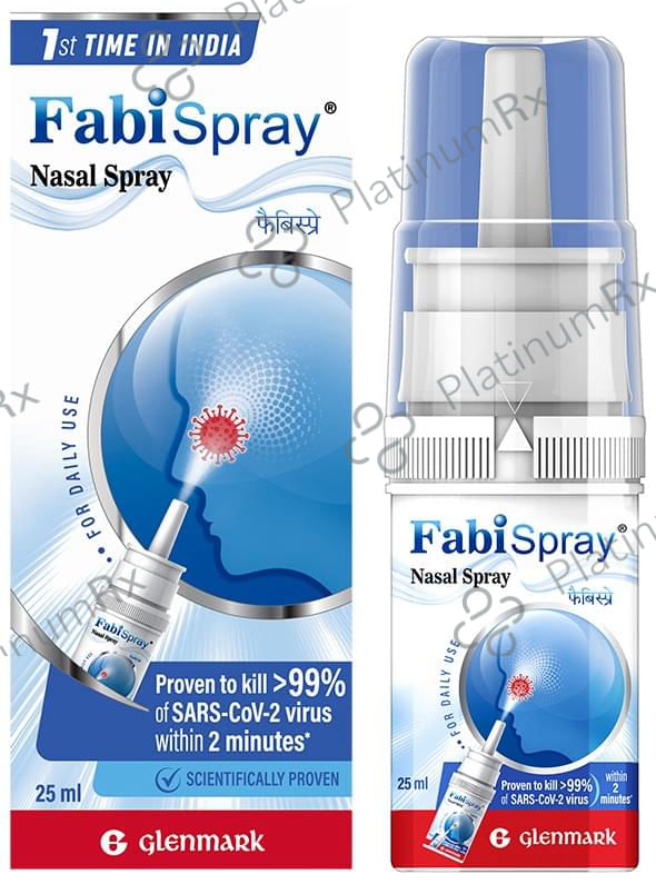 FabiSpray Nasal Spray 25ml