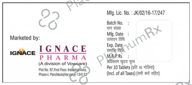 Rifaday 200 Tablet