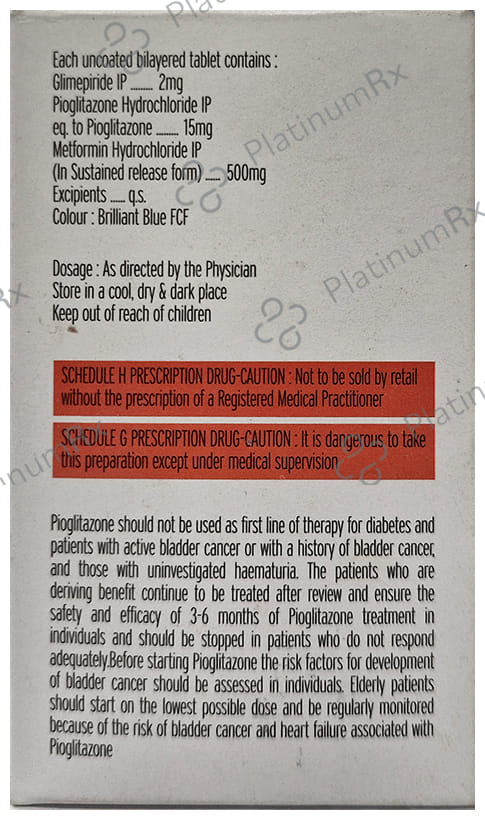 Metster PG 2 Tablet SR 10s