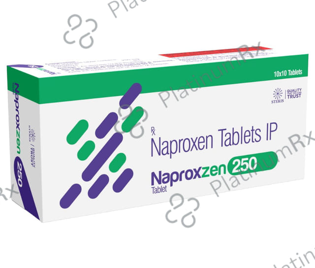 Naproxzen 250mg Tablet 10s